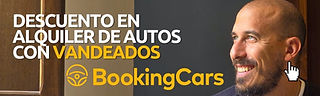 descuento bookingcars - código de descuento vandeados - cupón de descuento - promo code - codigo de descuento bookingcars