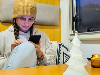 ¿Cómo nos mantenemos conectados mientras viajamos?