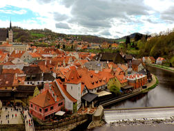 Del libro al "ao vivo": Český Krumlov