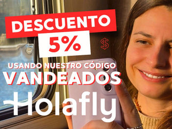 Código de descuento con Holafly [2026]