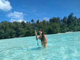 Moorea, viviendo en el agua