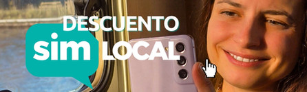 código de descuento con Sim Local