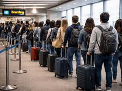 ¿Por qué hacer fila para embarcar hoy sí se justifica?