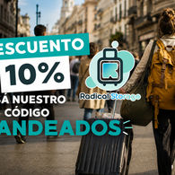 Código de descuento con Radical Storage
