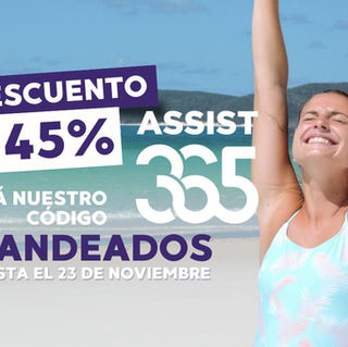 Código de descuento con ASSIST 365