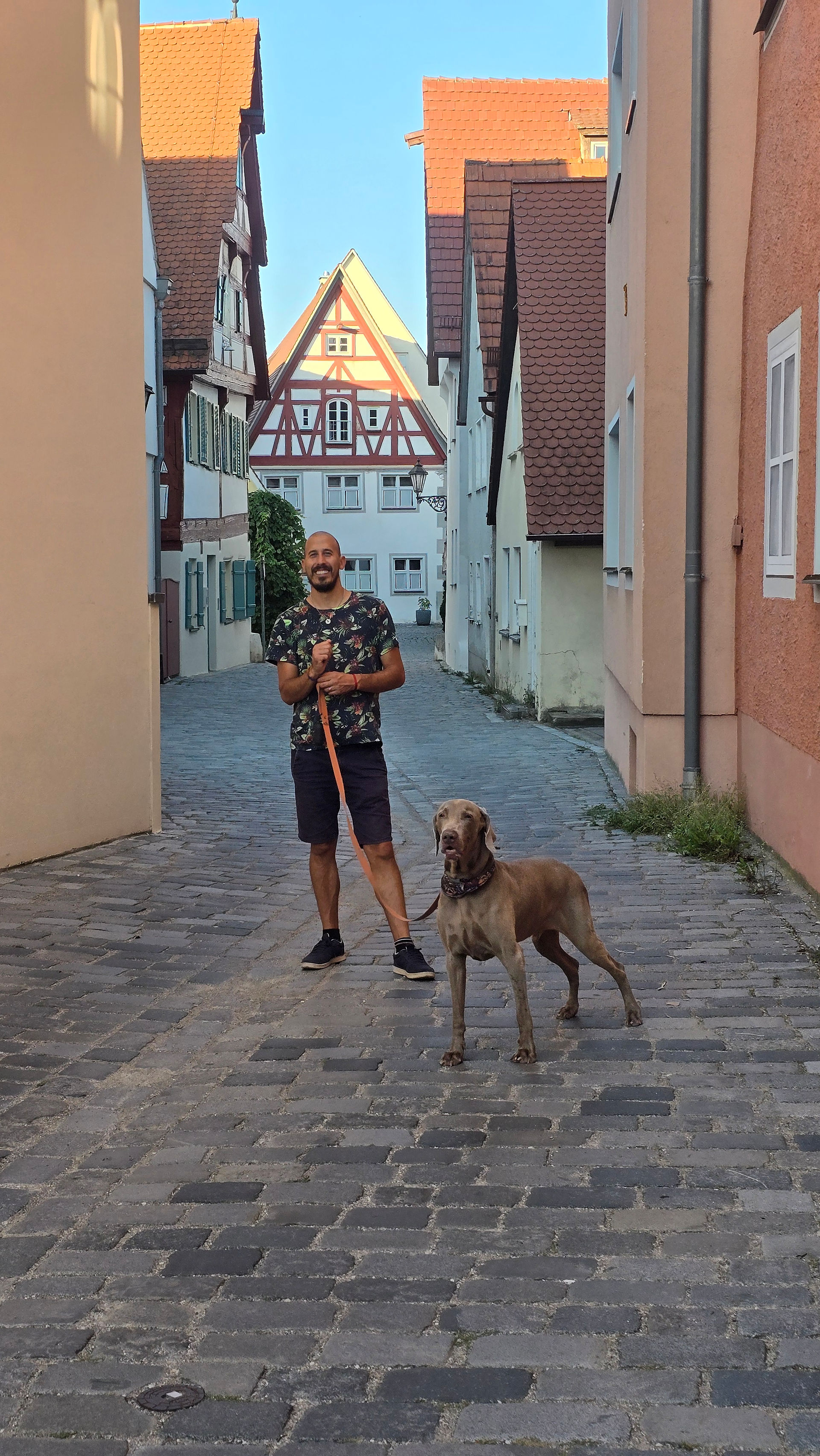 Otto y Juan en Nordlingen