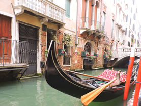 Venecia, entre góndolas y helados