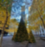 grandes edificios en el distrito financiero