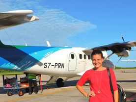 Primeras sensaciones de Seychelles