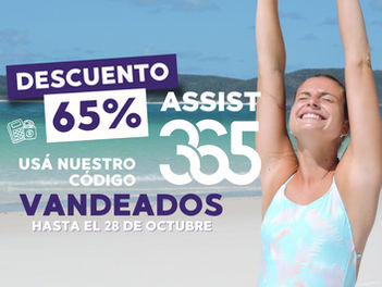 Código de descuento con ASSIST 365