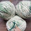 Miniaturbild: Strickgarn mit ca 15% pflanzengefärbtem Farbanteil