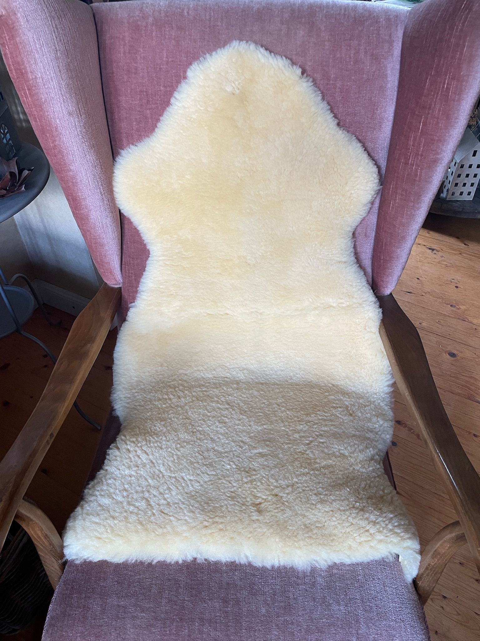 Medizinisches Lammfell