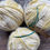Miniaturbild: Strickgarn mit ca 15% pflanzengefärbtem Farbanteil