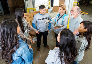 Volunteers