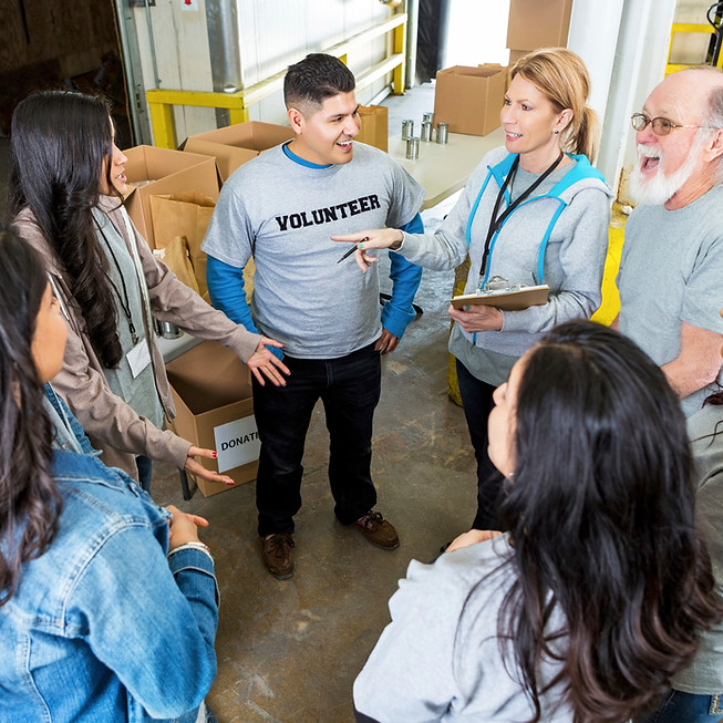 Volunteer Team Meeting