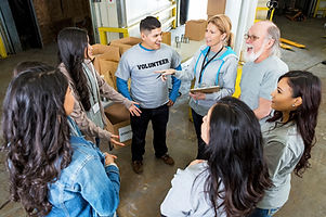 Volunteers