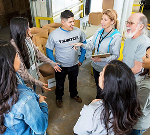 Volunteers