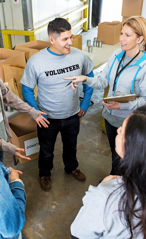 Volunteers