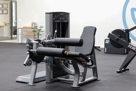 Leg exercise machine at Align Functional Fitness