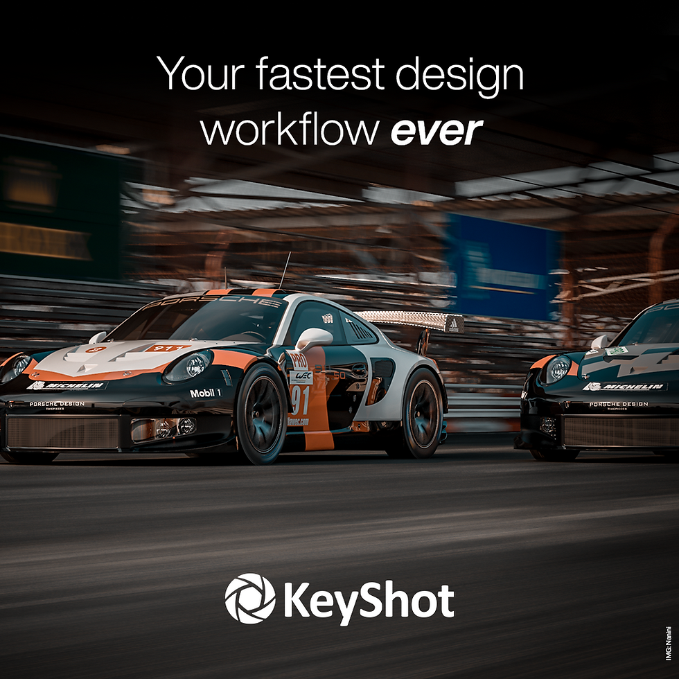 Keyshot - Market your Product easier.