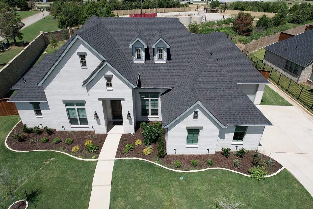 Roofing home exterior