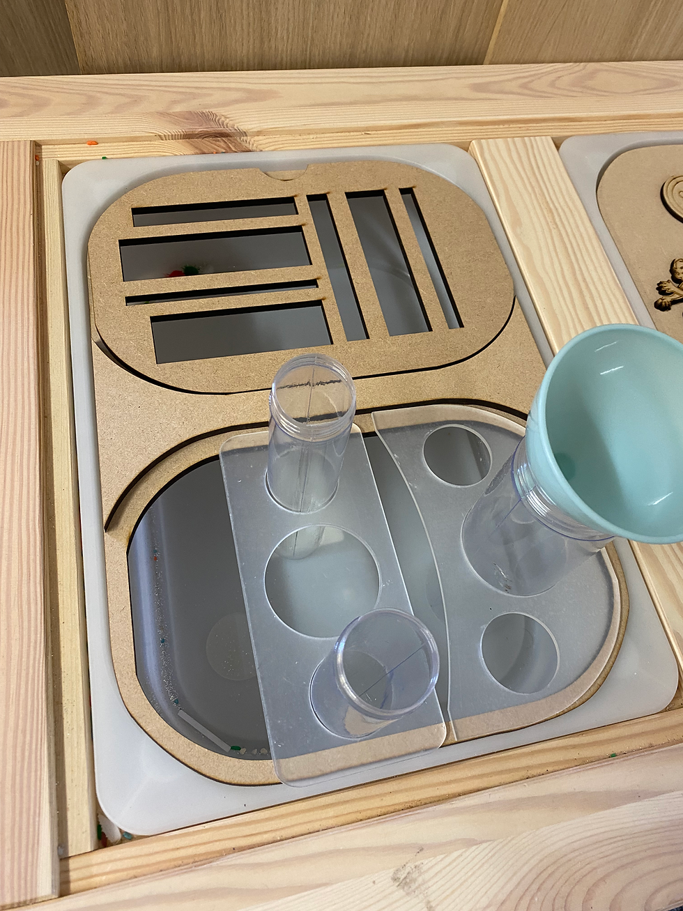 Thumbnail: Activity Lid Trofast Adapter Lid for Small Lids