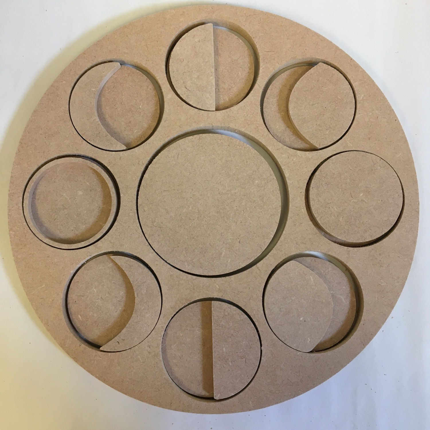 Moon Cycle Puzzle Set