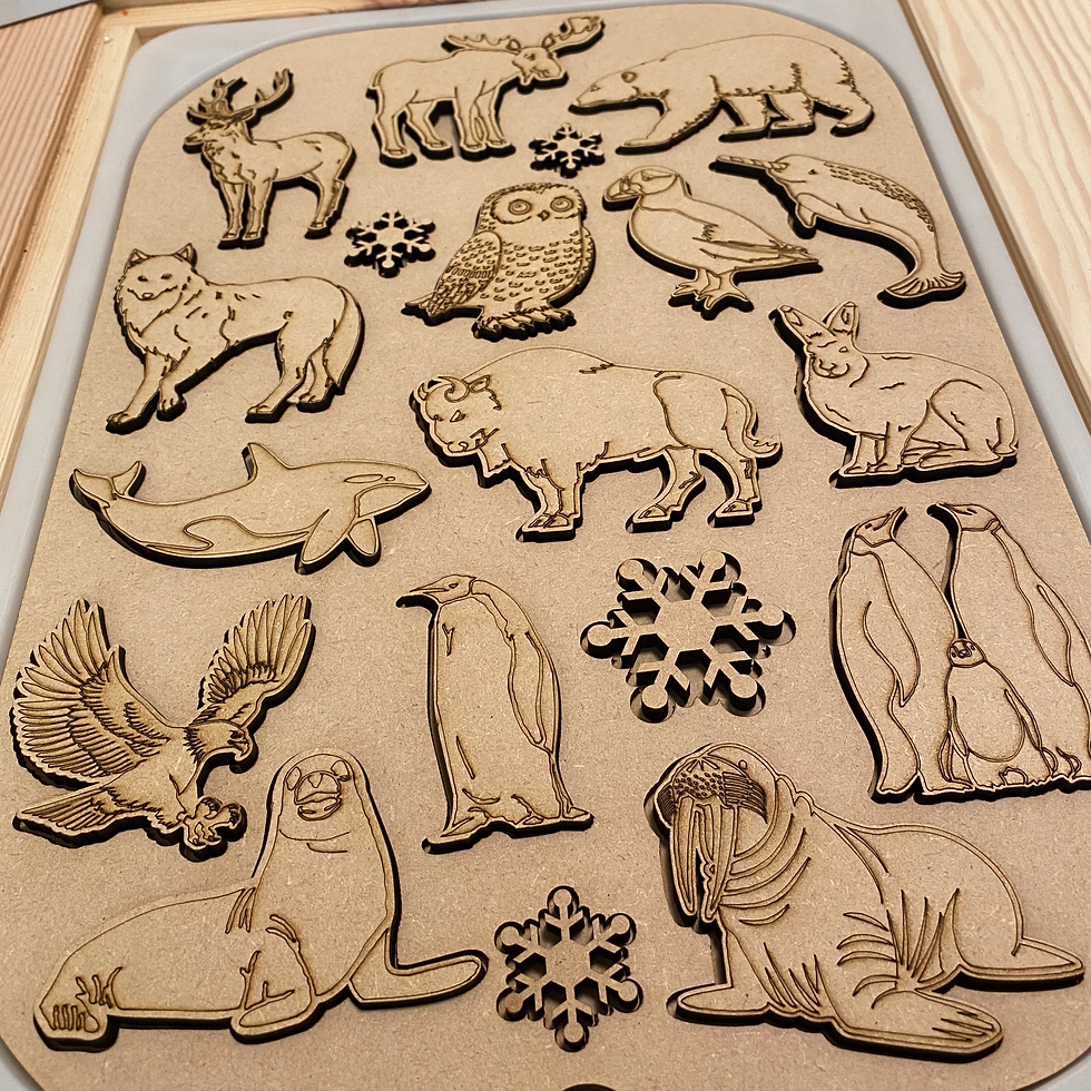 Thumbnail: Learn about the Polar region set