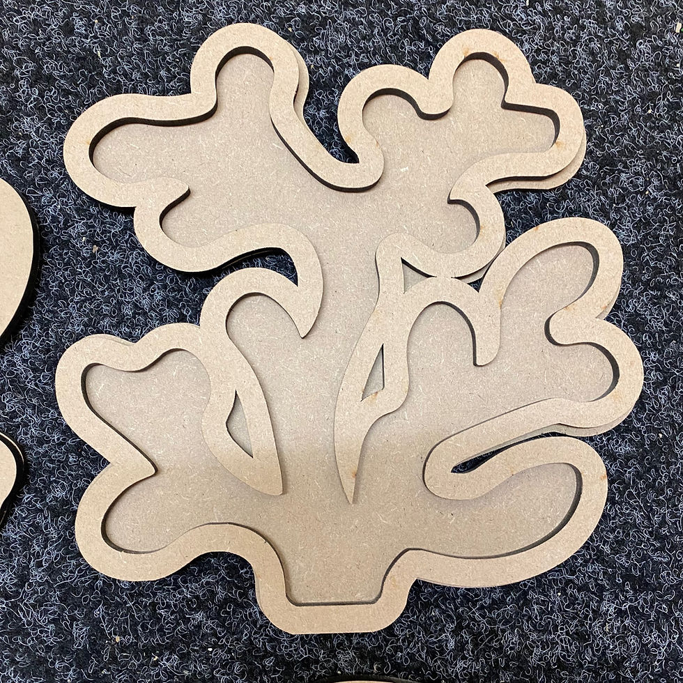 Thumbnail: Seaside Shells and beach Sensory tray