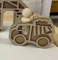 Thumbnail: Peg Doll Vehicles