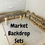 Thumbnail: Market Flisat / Tuff Tray Backdrop set