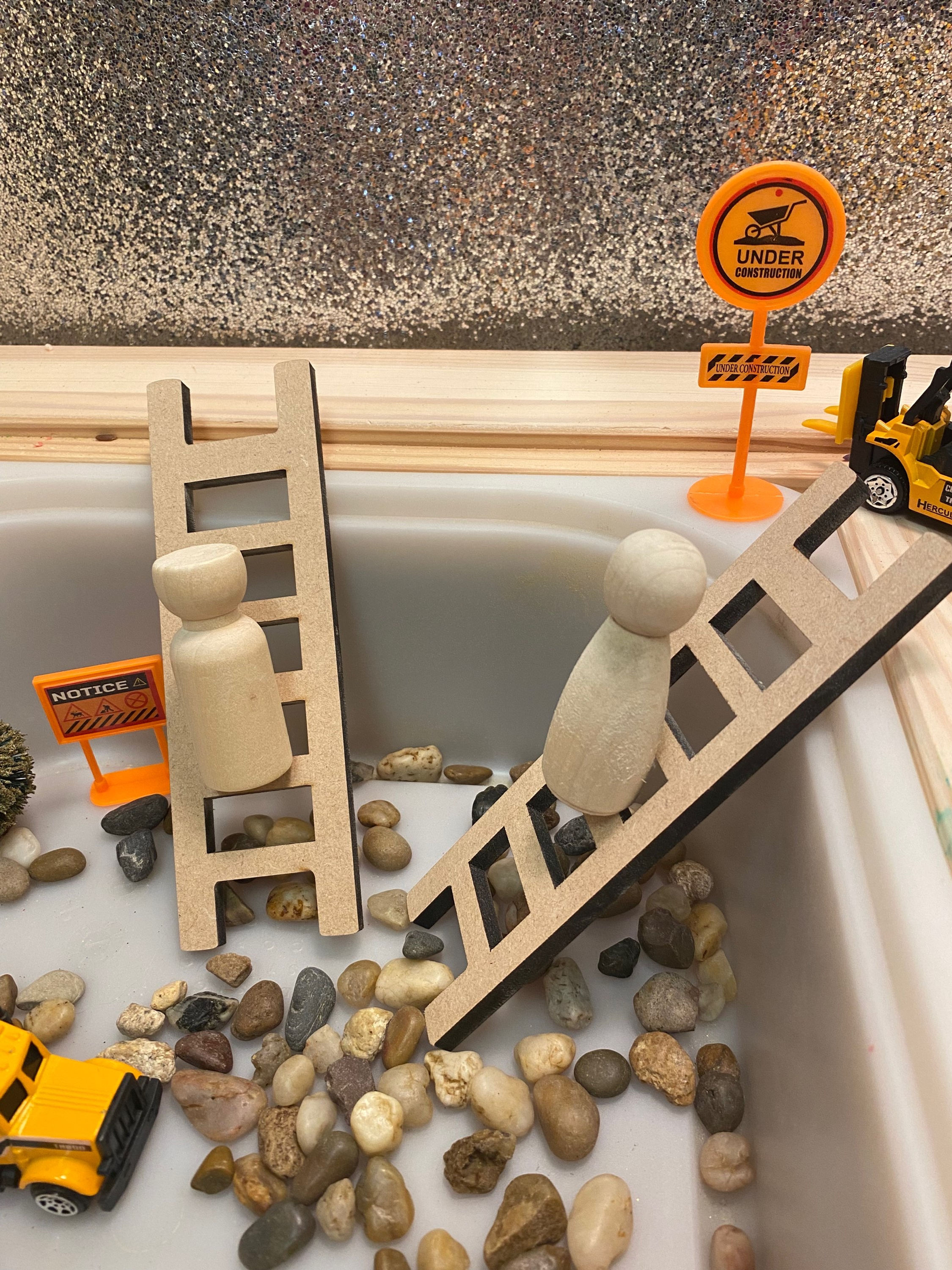 BASICS Trofast ladders set of 4