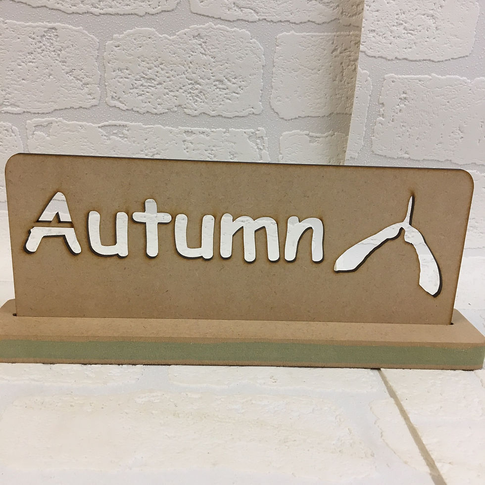 Thumbnail: Season Display Signs