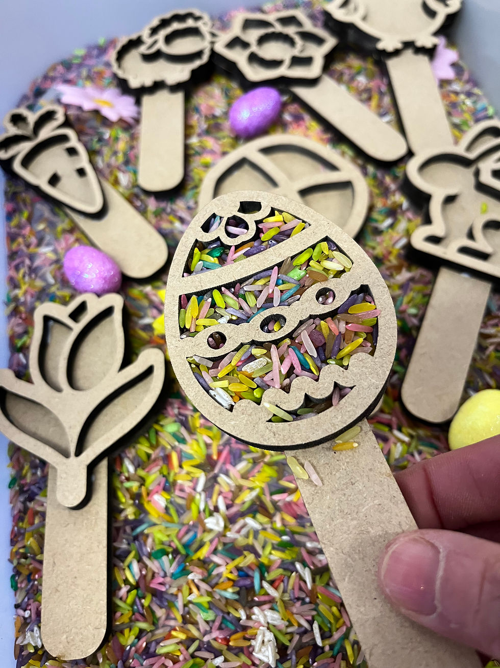 Thumbnail: Easter Sensory base scoops (pack of 9)