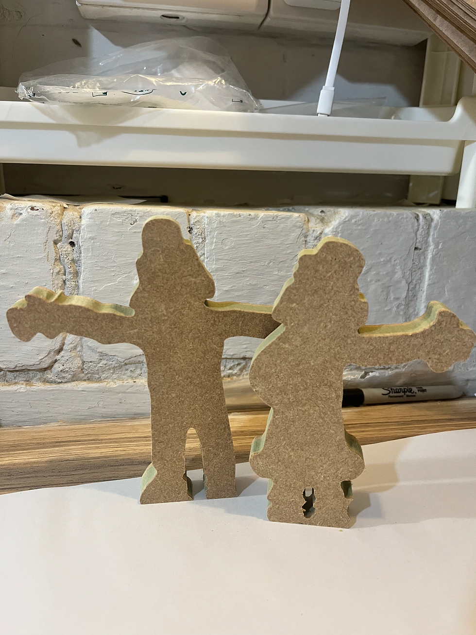 Thumbnail: Scarecrow's wedding story set blanks