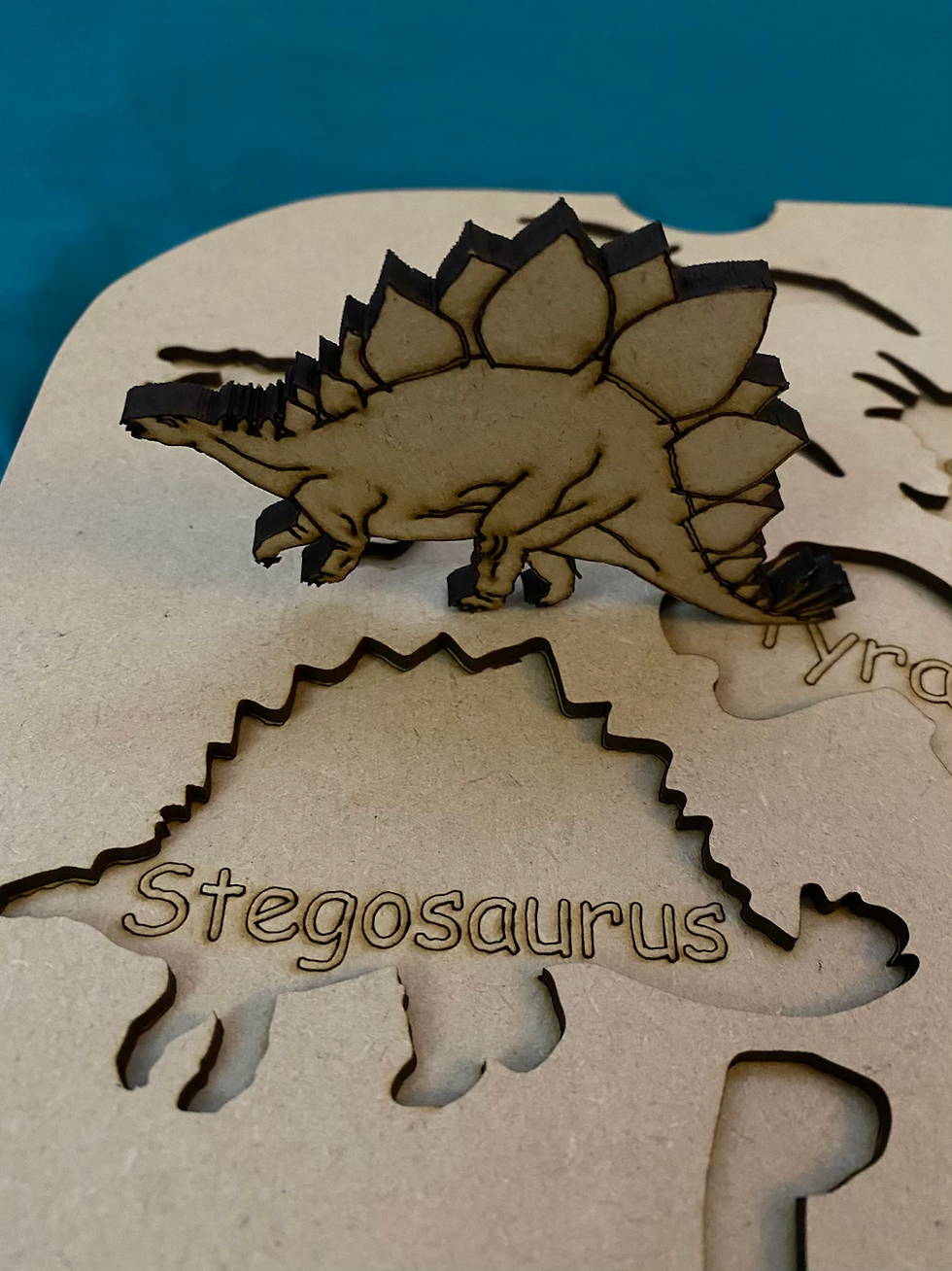 Thumbnail: Learn About Dinosaurs Lid