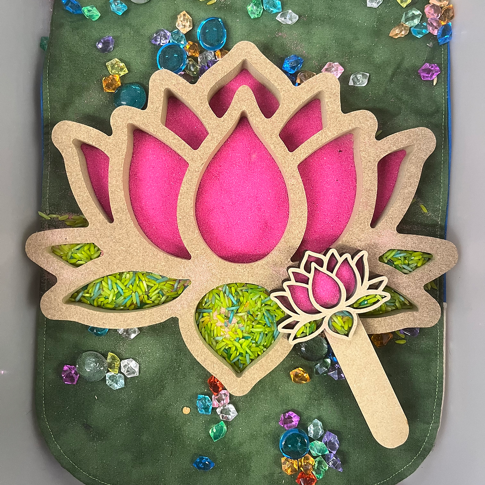 Thumbnail: BASICS Diwali scoop and play trays