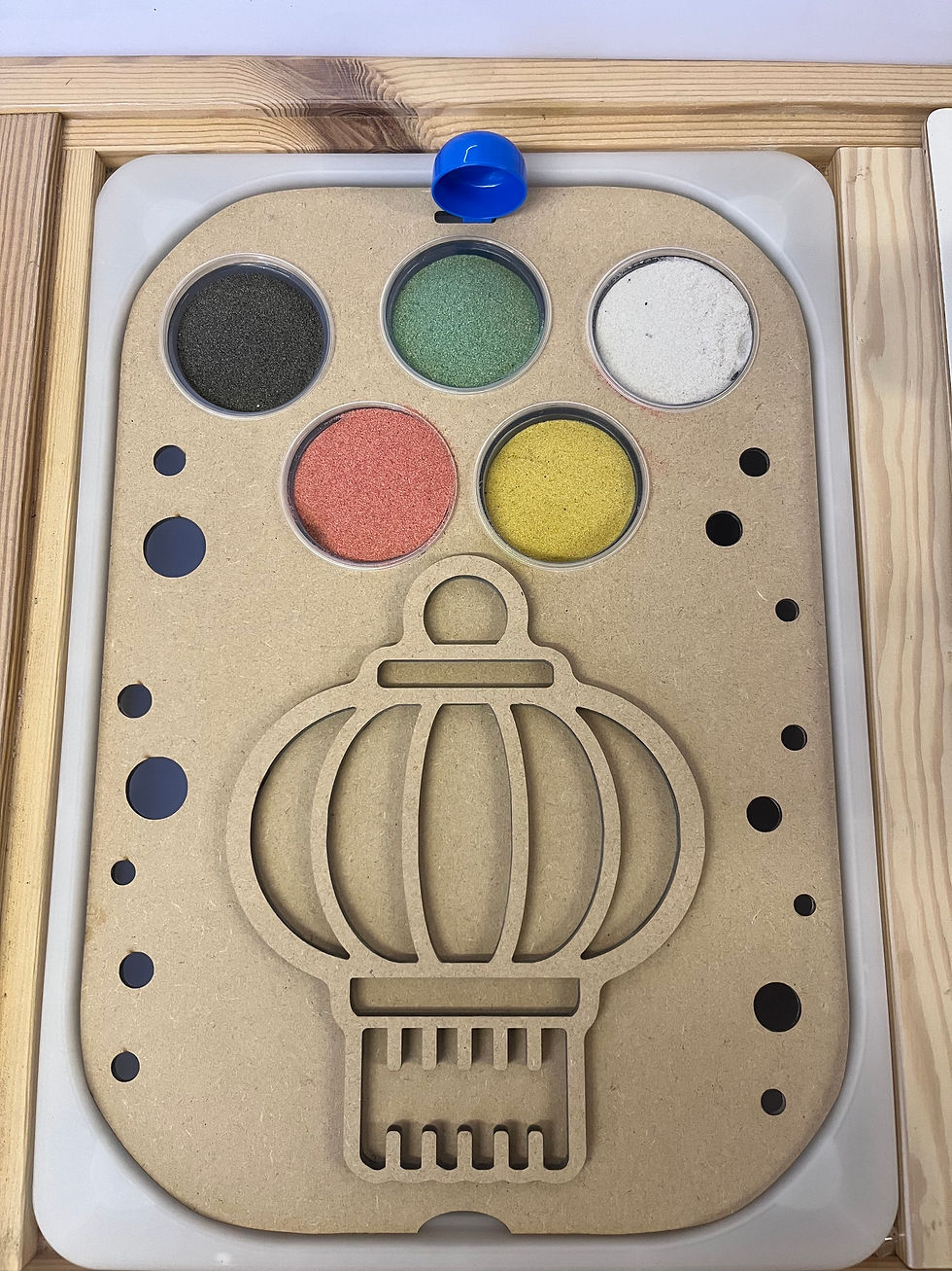 Thumbnail: Chinese New Year Double sided sand play lid