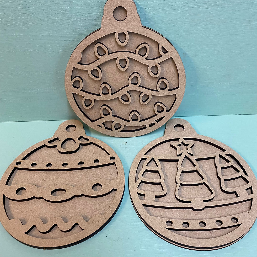 Thumbnail: BASICS Fancy Bauble sensory trays