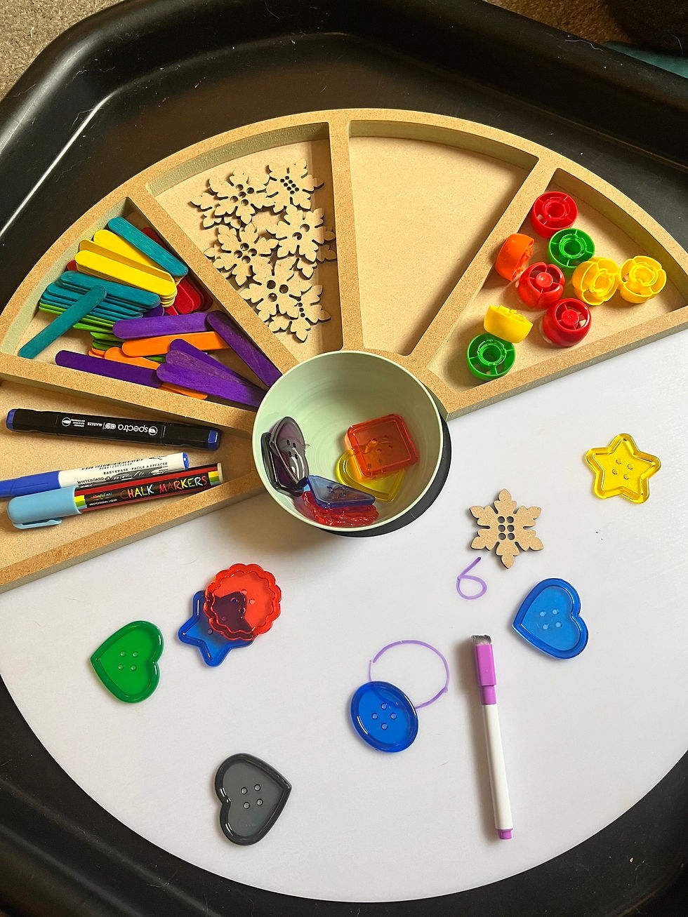 Thumbnail: Stokke MuTable and playtray custom fit inserts