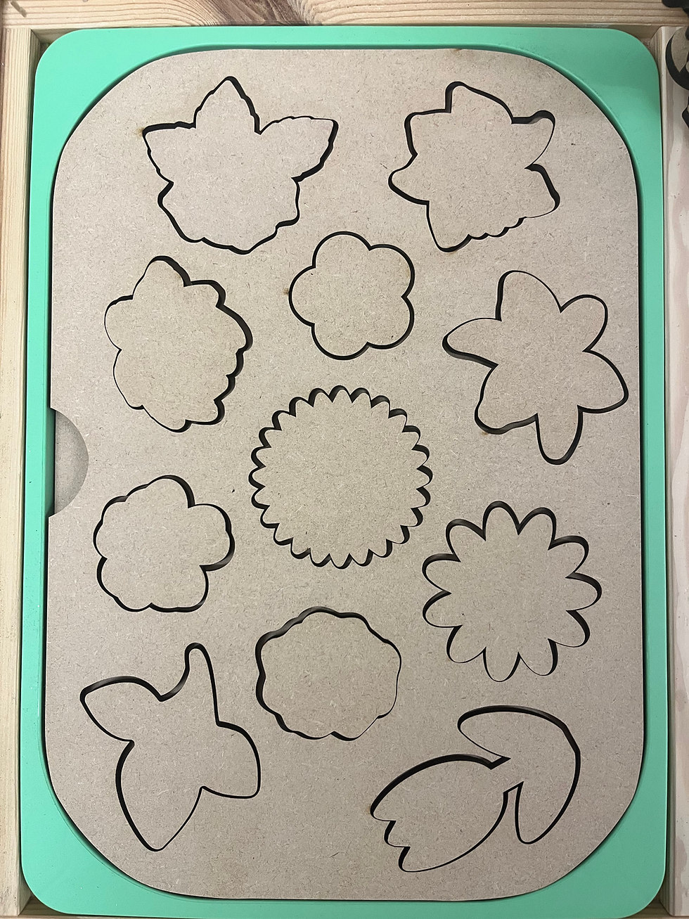 Thumbnail: BASICS Themed Shapes sorting/ posting lid