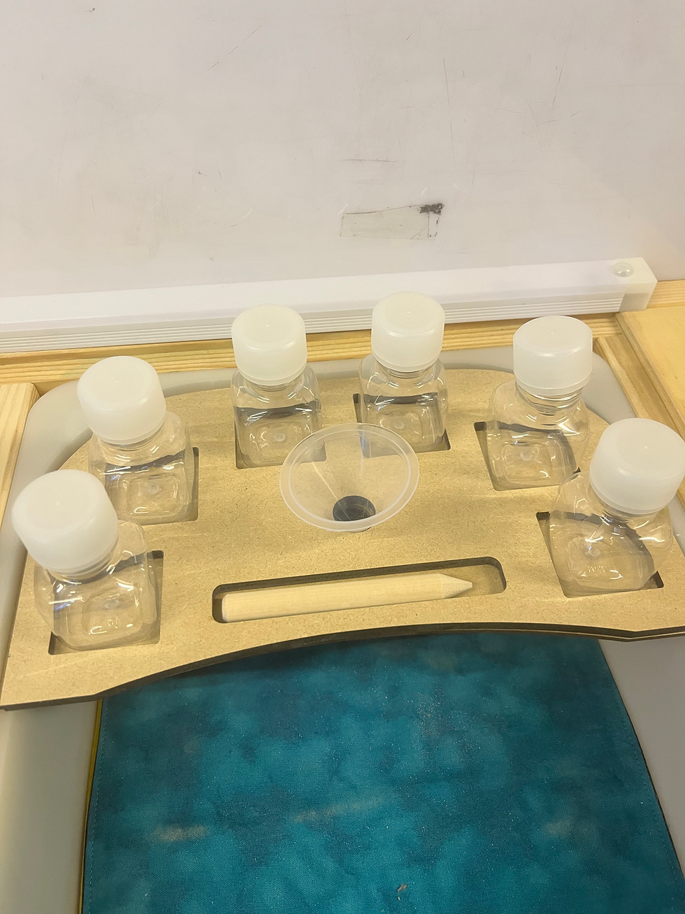 Thumbnail: Trofast tray sand play station