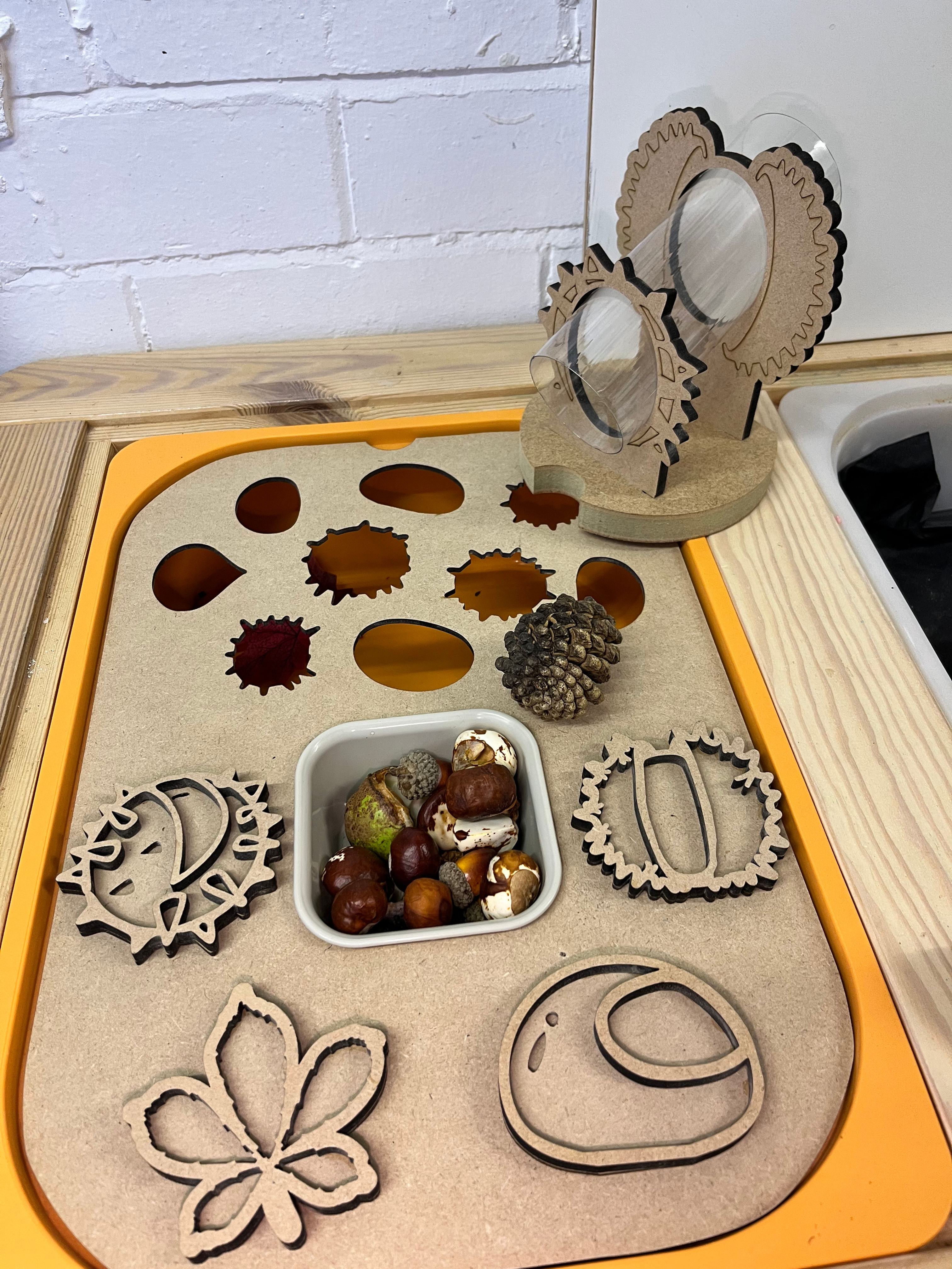 Autumn Conker Simple Set up pack