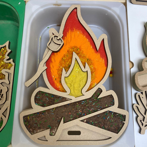 Learning Aids, Resources, MDF Craft