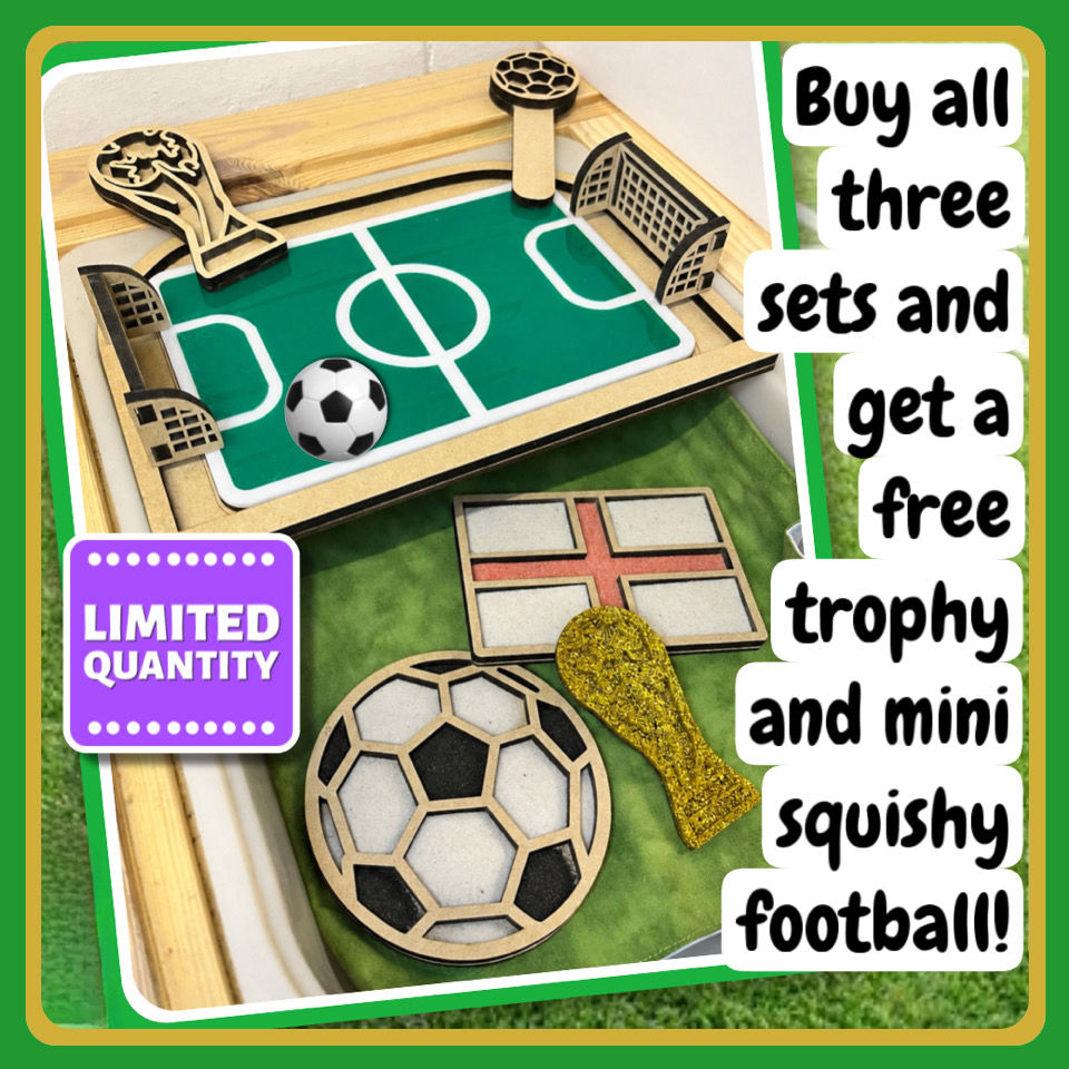 Thumbnail: FIVER FRIDAY World Cup sensory play