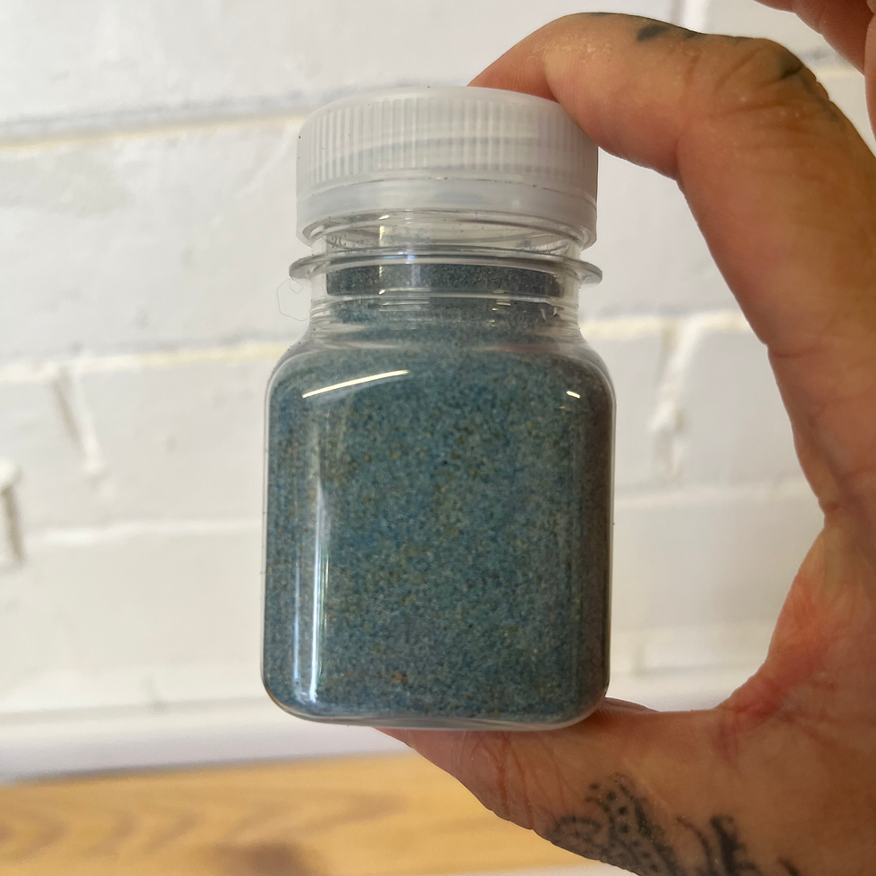 Thumbnail: BASICS Beach Sand bottles (3 colour option)