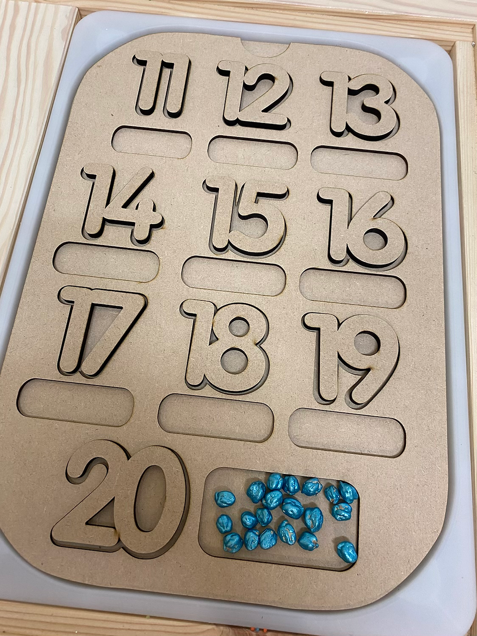 Thumbnail: Activity Lids - Numbers and Letters / Alphabet