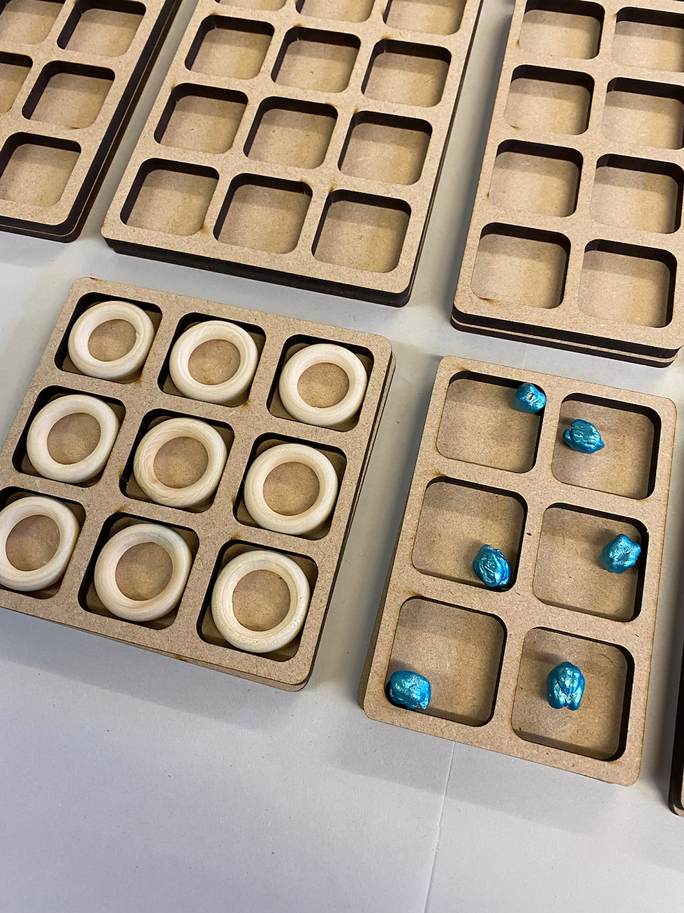 Thumbnail: Counting Trays - Small Parts compatible