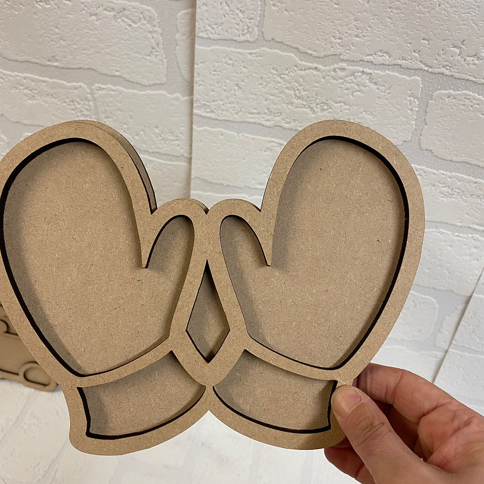 Thumbnail: Winter Clothes Sensory Trays