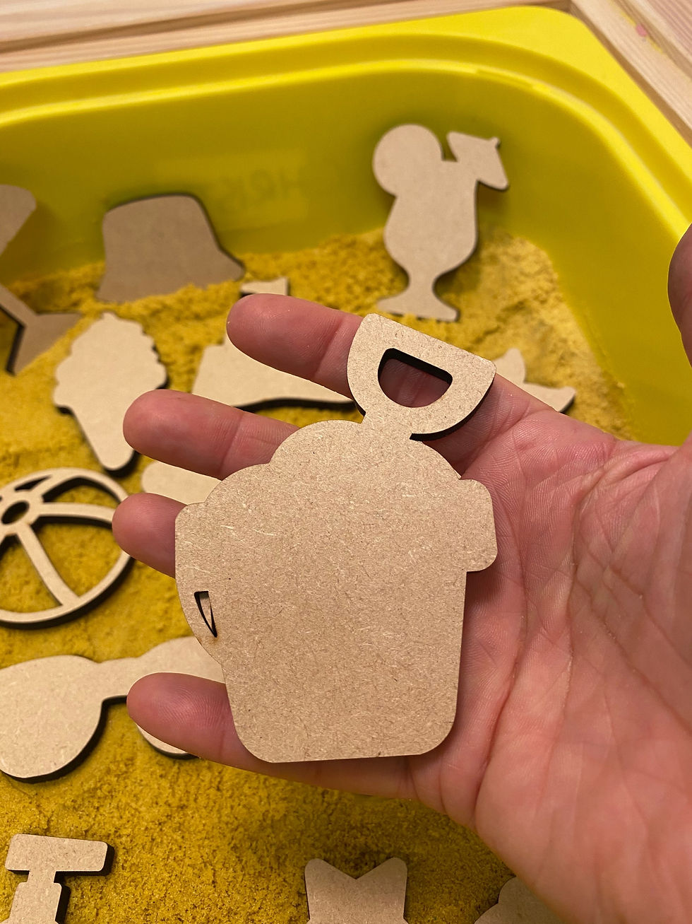 Thumbnail: BASICS Set of Seaside Beach shapes (pk 14)